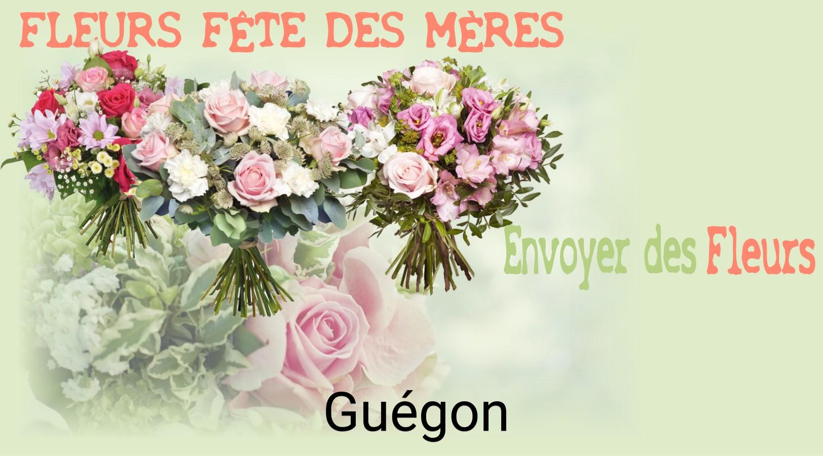 Bouquet de Fête des Mères livré à Guégon
